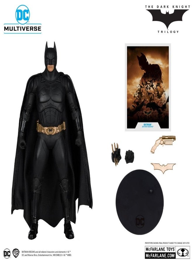 McFarlane Batman (Batman Begins) DC Multiverse Action Figure - Image 5